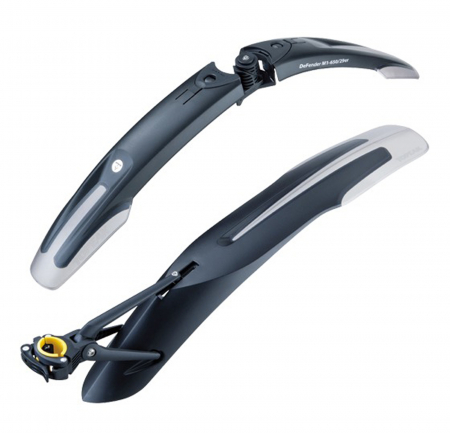 APARATORI NOROI - Set aparatori noroi TOPEAK Defender M1/XC11, compatibile 27.5"-29", negru/gri