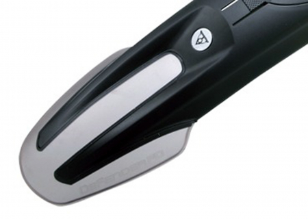 Set aparatori noroi TOPEAK Defender M1/XC11, compatibile 27.5"-29", negru/gri [1]