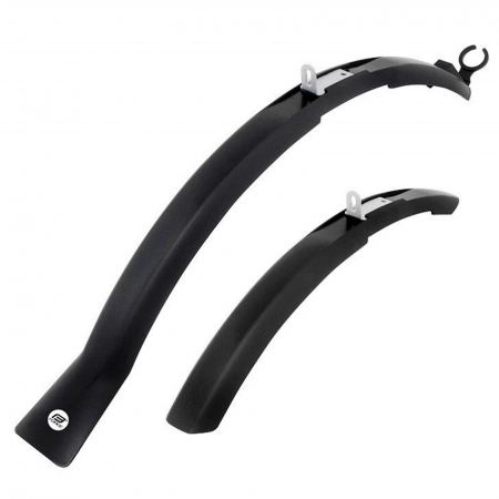 APARATORI NOROI - Set aparatori 26"-28" FORCE, plastic negre, terminatie lata