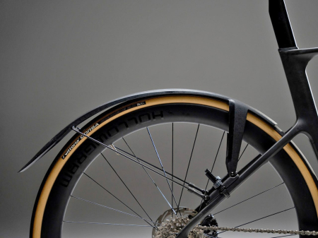 Set aparatori noroi fata/spate BBB BFD-65S DiscGuard, compatibile 28", negru [4]