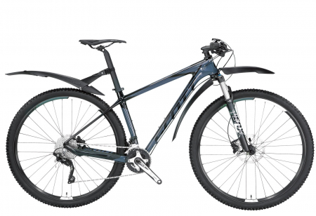 Set aparatori noroi TOPEAK Defender FX/RX 279er, compatibile 27.5-29", negre [5]