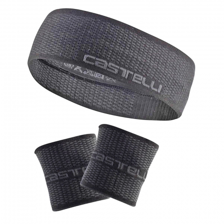 SEPCI /CACIULI / BANDANE - Set bentita si mansete CASTELLI BB 1981 Sweat, marime universala