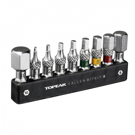 INBUSURI - Set biti inbus TOPEAK Allen BitKit 9 TT2591, 9 piese