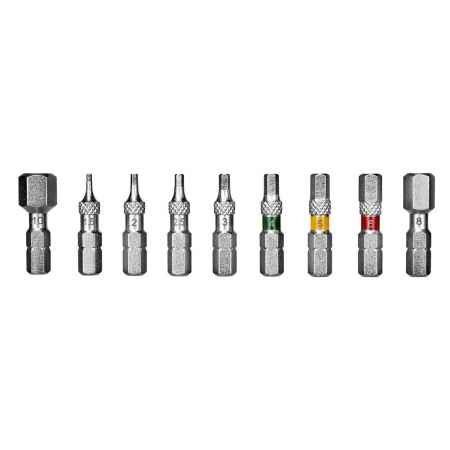 Set biti inbus TOPEAK Allen BitKit 9 TT2591, 9 piese [2]