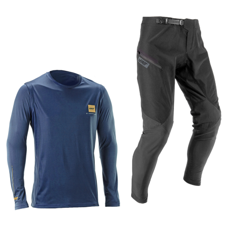 ECHIPAMENT CICLISM - Set bluza si pantaloni ciclism LEATT Ride Kit MTB 1.0