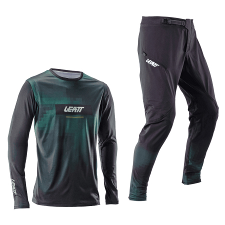 ECHIPAMENT CICLISM - Set bluza si pantaloni ciclism LEATT Ride Kit MTB 1.0