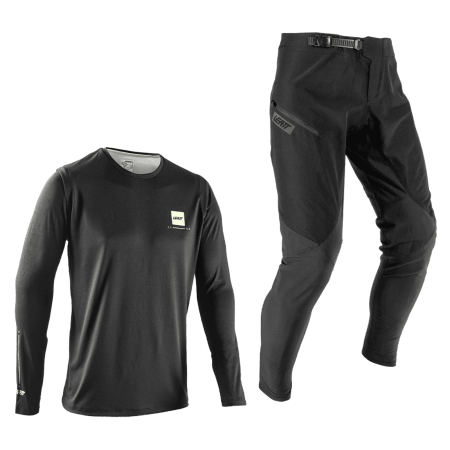 ECHIPAMENT CICLISM - Set bluza si pantaloni ciclism LEATT Ride Kit MTB 1.0
