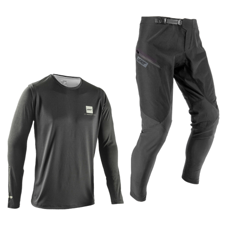 ECHIPAMENT CICLISM - Set bluza si pantaloni ciclism LEATT Ride Kit MTB Gravity 1.0