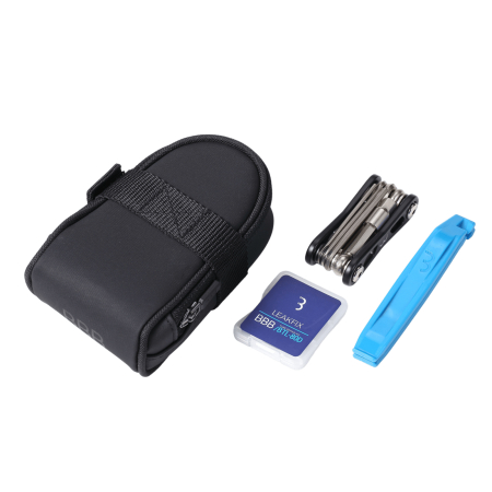 Set borseta scule 0.18L BBB BSB-55 CombiSet RacePack, 125x80x50 mm, neagra [3]
