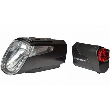 LUMINI - Set lumini TRELOCK LS 460 I-Go Power 40 / LS 720 Reego