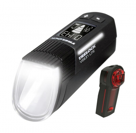 LUMINI - Set lumini TRELOCK LS 660 I-Go Vision Lite / LS 740 Vector Signal