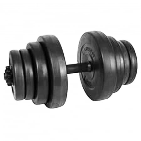 GANTERE/BARE/DISCURI - Set gantera LIFEFIT Master 20 kg