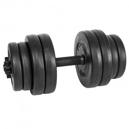 GANTERE/BARE/DISCURI - Set gantera LIFEFIT Strong 15 kg