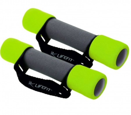 GANTERE/BARE/DISCURI - Set gantere spuma 2x1.5 kg PLUS