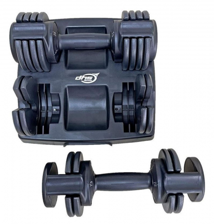 Set gantere reglabile 2x 1-6 kg DHS5014 [1]