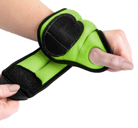 Set greutati neopren pentru incheietura, 2x1 kg [7]