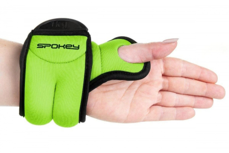 Set greutati neopren pentru incheietura, 2x1 kg [5]