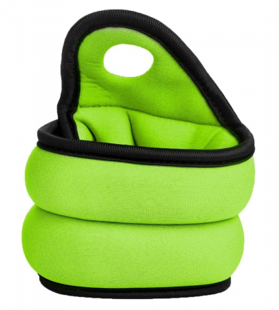 Set greutati neopren pentru incheietura, 2x1 kg [3]