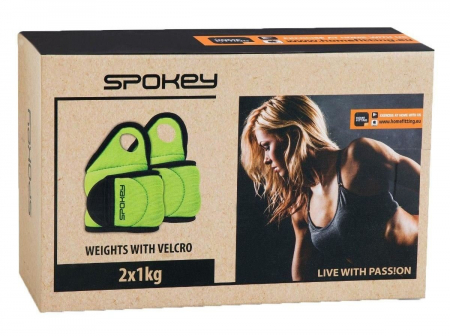 Set greutati neopren pentru incheietura, 2x1 kg [8]