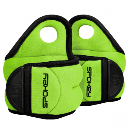 GREUTATI INCHEIETURI - Set greutati neopren pentru incheietura, 2x1 kg