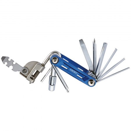 SETURI MULTIFUNCTIONALE - Set inbus BBB PrimeFold L BTL-48L albastru/silver