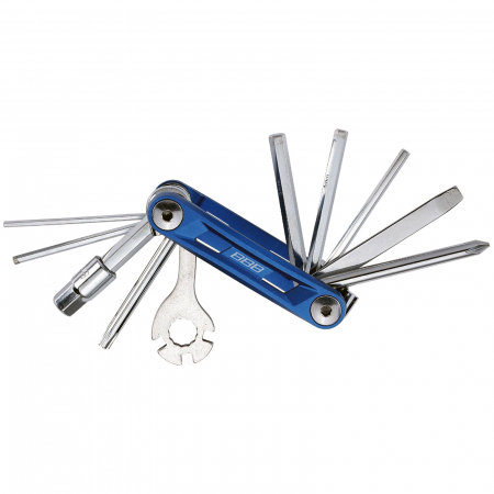 SETURI MULTIFUNCTIONALE - Set inbus BBB PrimeFold M BTL-48M albastru/silver