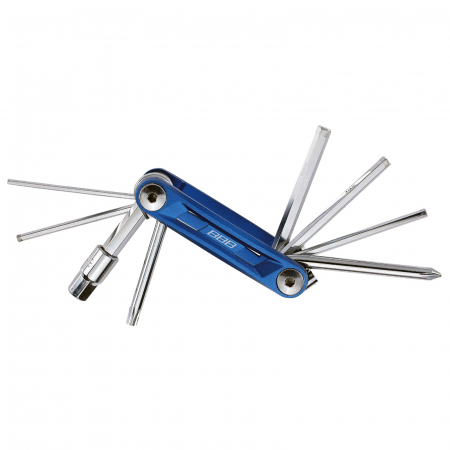 SETURI MULTIFUNCTIONALE - Set inbus BBB PrimeFold S BTL-48S albastru/silver