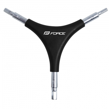 ACCESORII/COMPONENTE - Set imbus FORCE 3  4/5/6 mm negru