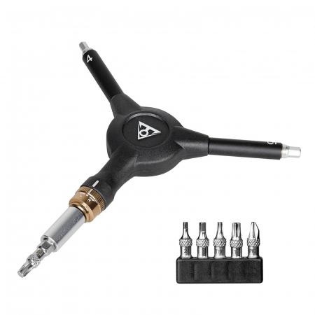 INBUSURI - Set inbus TOPEAK Y-Speed Ratchety, 2/3/4/5 mm, negru