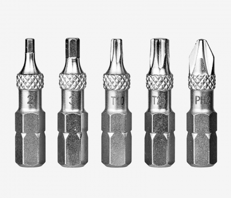 Set inbus TOPEAK Y-Speed Ratchety, 2/3/4/5 mm, negru [2]