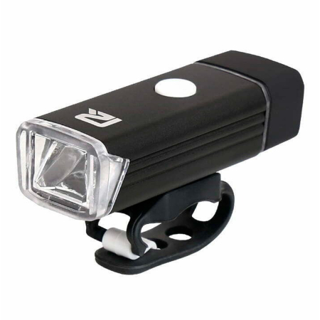 Set lumini bicicleta P2R Nition 10C, incarcare USB, acumulator Li-Pol, negru [2]