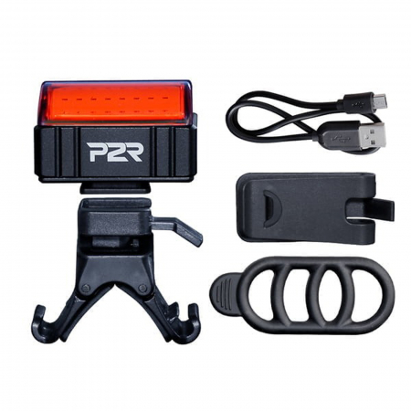 Set lumini fata-spate P2R Lumoix 70, 600 lumeni, negru [7]