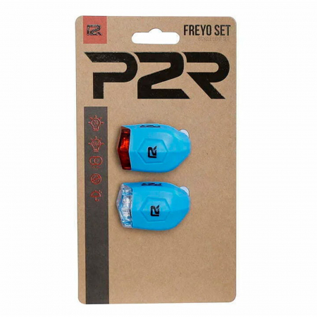 Set lumini fata-spate P2R Freyo, albastru [1]