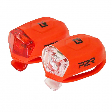 LUMINI - Set lumini fata-spate P2R Freyo, rosu