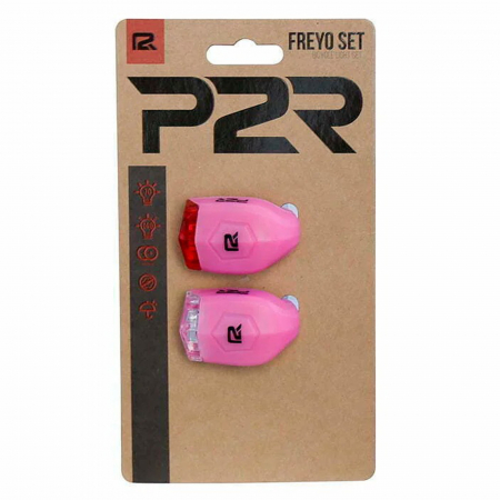 Set lumini fata-spate P2R Freyo, roz [1]