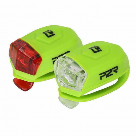 LUMINI - Set lumini fata-spate P2R Freyo, verde lime