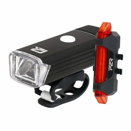 Set lumini P2R Nition 10 (USB), 200 lumeni, negru [0]