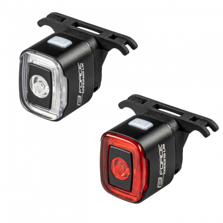 Set lumini FORCE Flea (USB) [2]