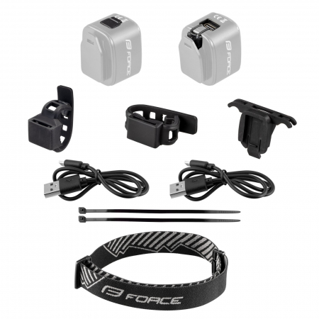 Set lumini FORCE Flea (USB) [3]