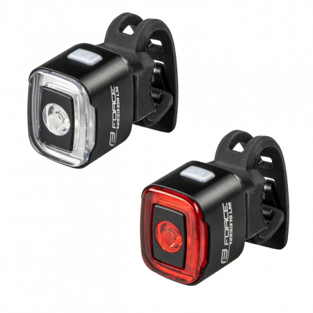 Set lumini FORCE Flea (USB) [1]