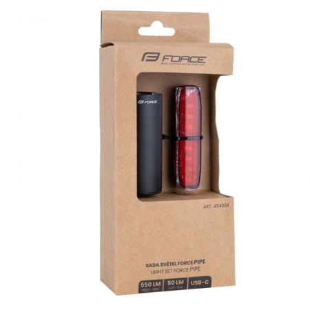 Set lumini Force Pipe USB fata/spate [3]