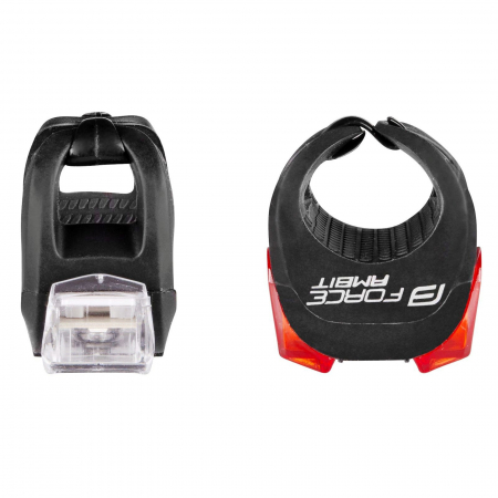 Set lumini intermitente FORCE Ambit fata+spate [2]