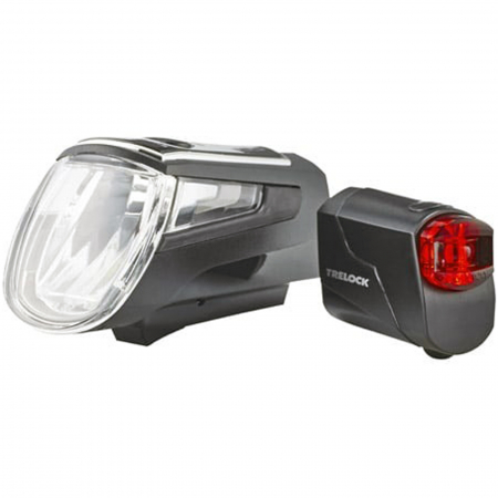 LUMINI - Set lumini TRELOCK Dragon LS 560/LS 720 Reego, negre