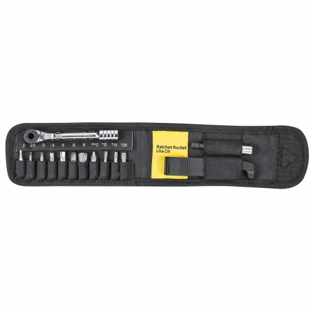 Set mini-scule multifunctional 16 functii TOPEAK Ratchet Rocket Lite Dx TT2524, negru [1]