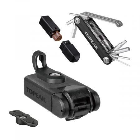 Scule Servisare bicicleta - Set Mini Scule Multifunctional Ninja Master+ Toolbox T11,Tnja-T11