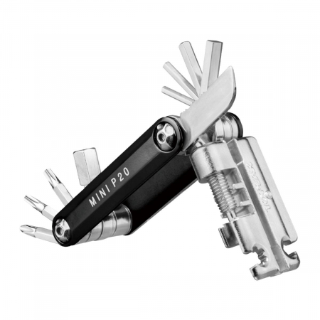 Scule pentru service - Set Mini Scule Multifunctionale Mini P20 TT2582B - Negru-Argintiu
