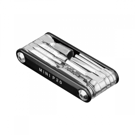 Set Mini Scule Multifunctionale Mini P20 TT2582B - Negru-Argintiu [2]
