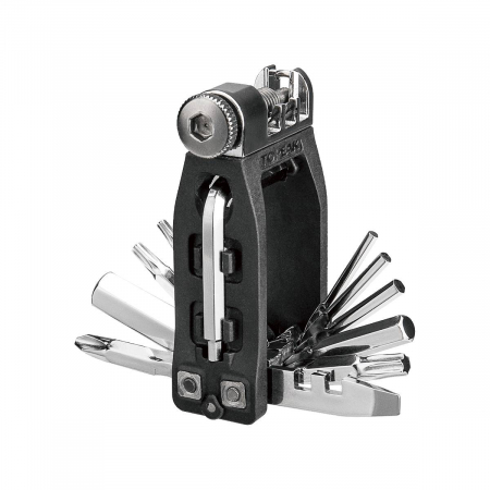 Scule portabile - Set Mini Scule Multifunctionale Ninja 16+ - Negru-Argintiu