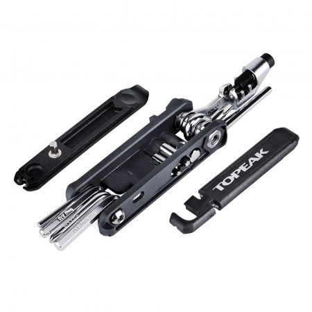 Set mini-scule multifunctionale TOPEAK Hexus-X TT2573B, negru/argintiu [2]