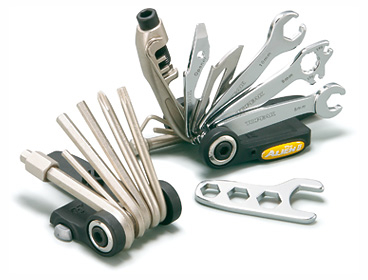 Set Mini Scule Topeak Alien Ii, Tt2353-08 - Argintiu [1]